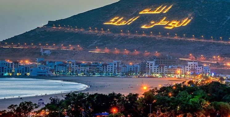 Météo à Agadir, Maroc